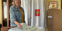 Продолжается досрочное голосование на выборах губернатора Курской области - Газета Слово народа