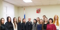 Профориентация, день третий - Черемисиновский районный суд
