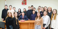Профориентация, день второй - Черемисиновский районный суд